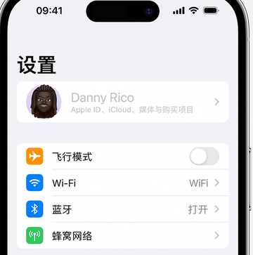 广饶appleID维修服务iPhone设置中Apple ID显示为灰色无法使用