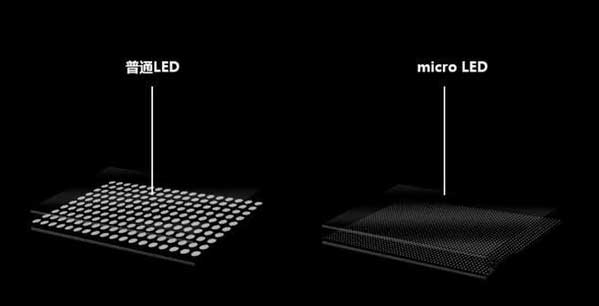 广饶苹果手机维修分享什么时候会用上MicroLED屏？ 