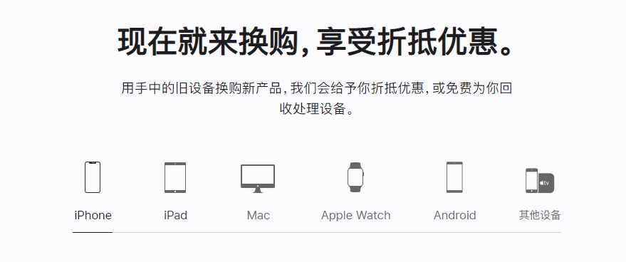 广饶苹果手机维修分享iPhone以旧换新的去处 