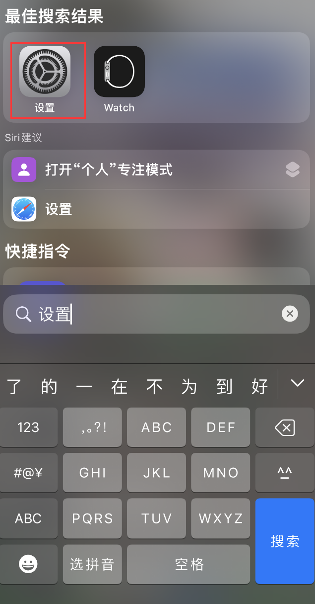 广饶苹果手机维修分享：iPhone 找不到“设置”或“App Store”怎么办？ 