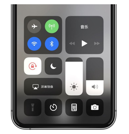 广饶苹果14维修店分享iPhone 14手电筒按键灰了怎么办 