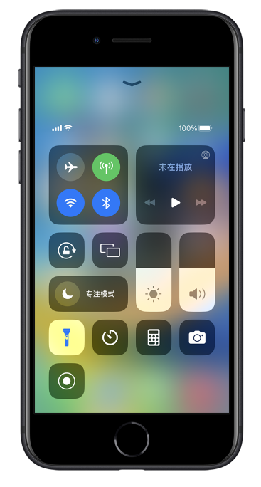 广饶苹果14维修分享苹果iPhone 14 Pro手电筒开启方法 