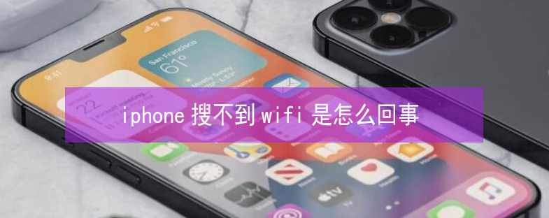 广饶苹果13维修分享iPhone13搜索不到wifi怎么办 