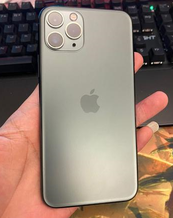 广饶苹果维修点分享iPhone 11 Pro黑屏小众故障解析 